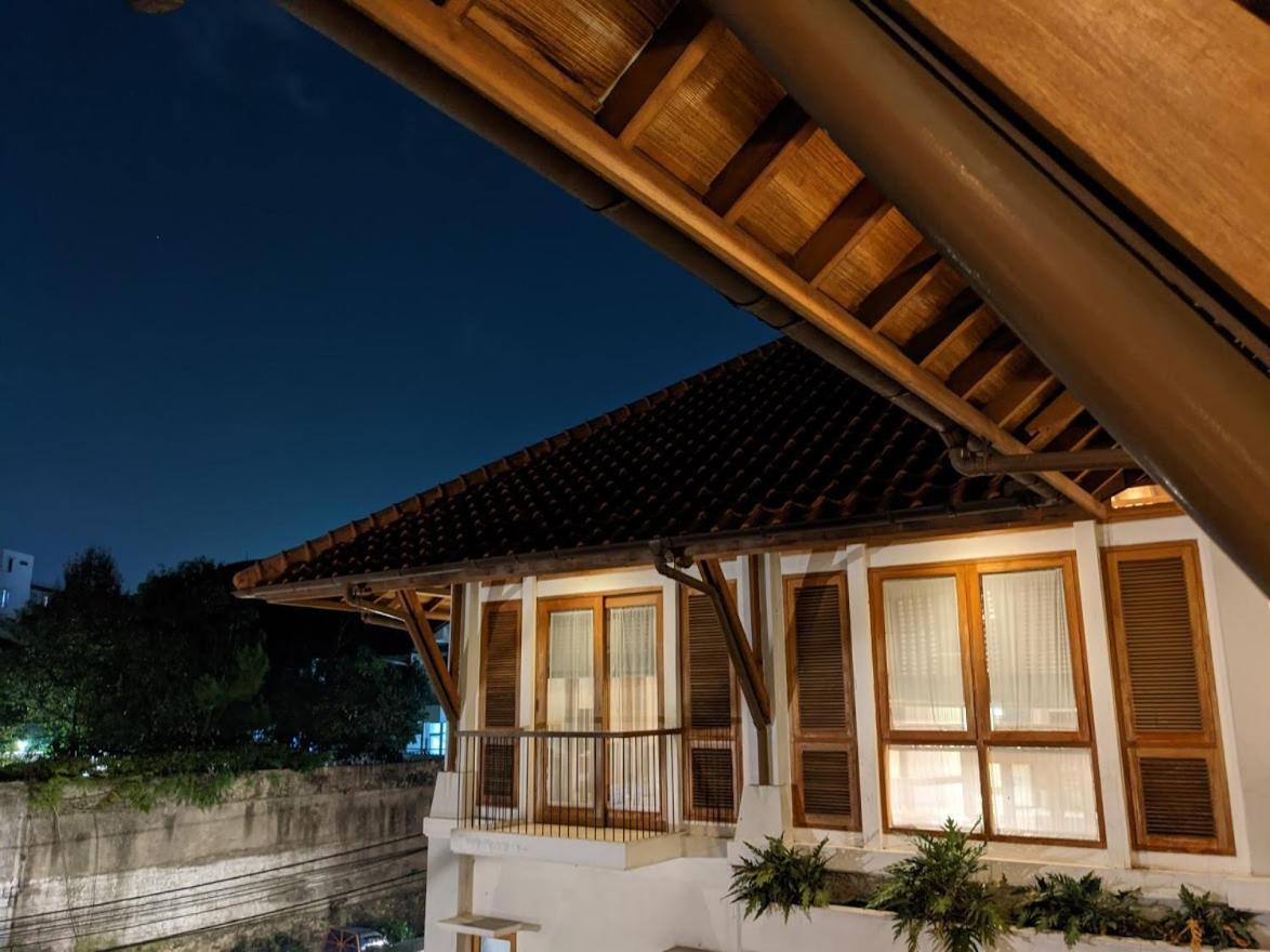 Villa Damar Boutique Hotel Bandung Dış mekan fotoğraf
