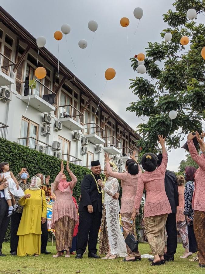 Villa Damar Boutique Hotel Bandung Dış mekan fotoğraf