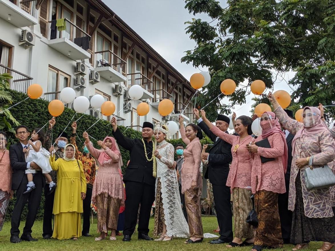 Villa Damar Boutique Hotel Bandung Dış mekan fotoğraf