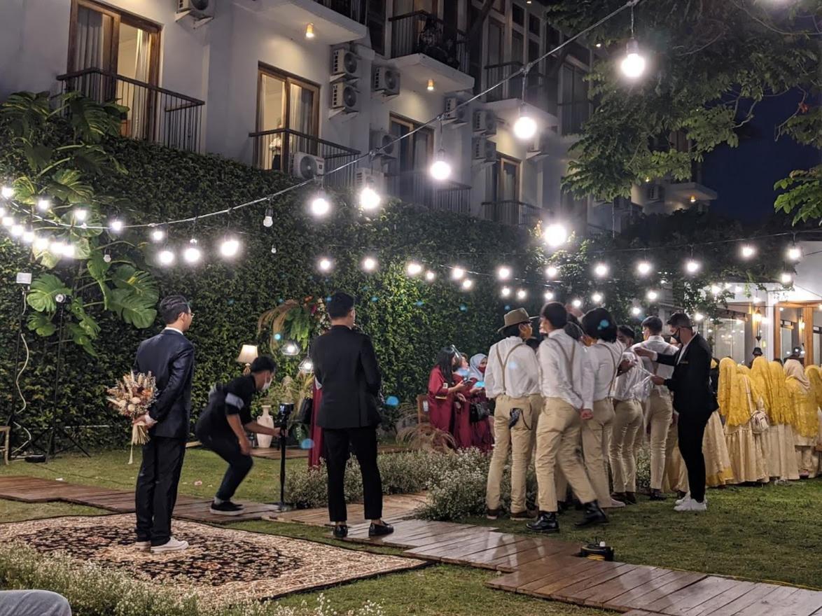 Villa Damar Boutique Hotel Bandung Dış mekan fotoğraf