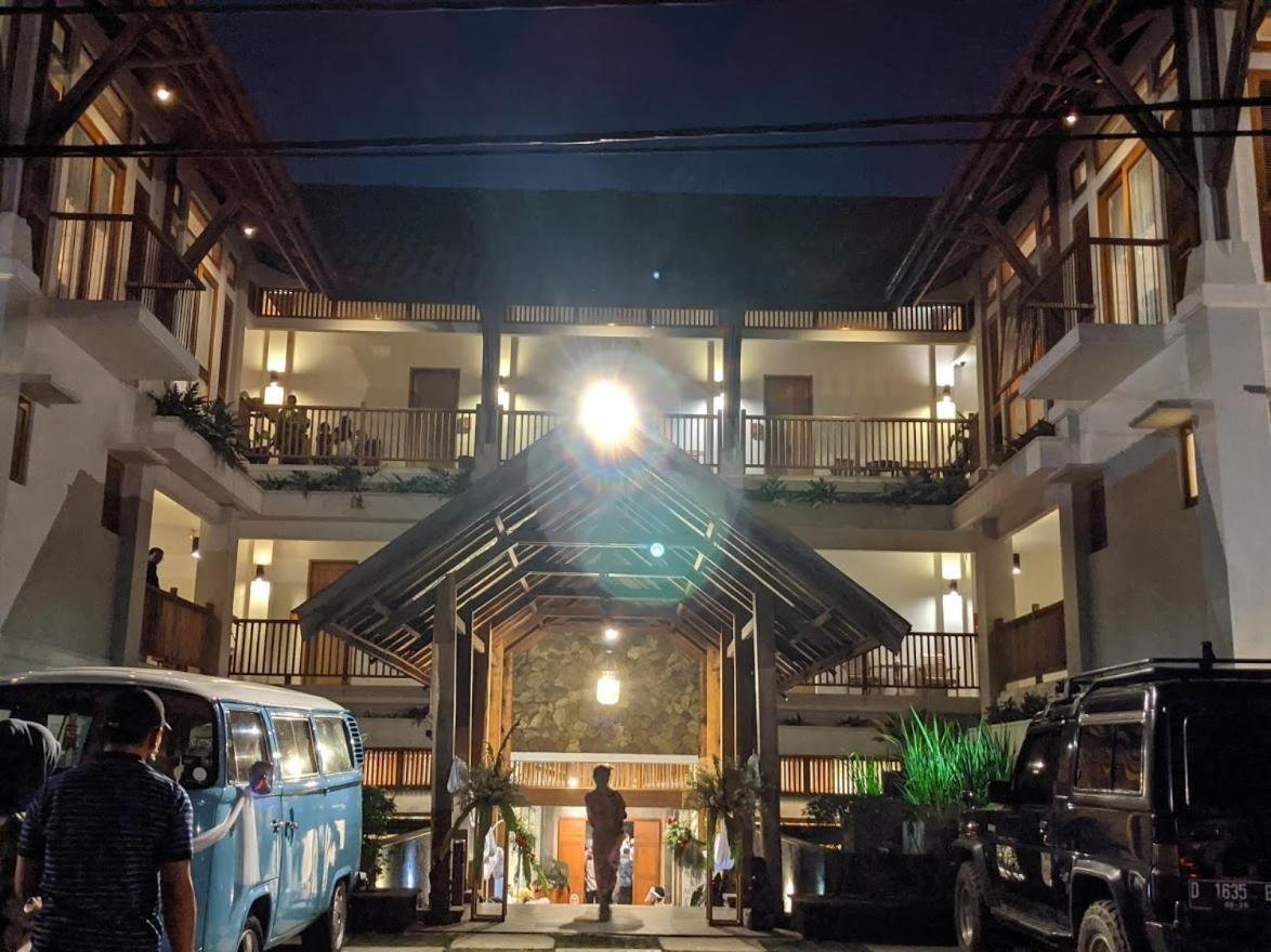 Villa Damar Boutique Hotel Bandung Dış mekan fotoğraf