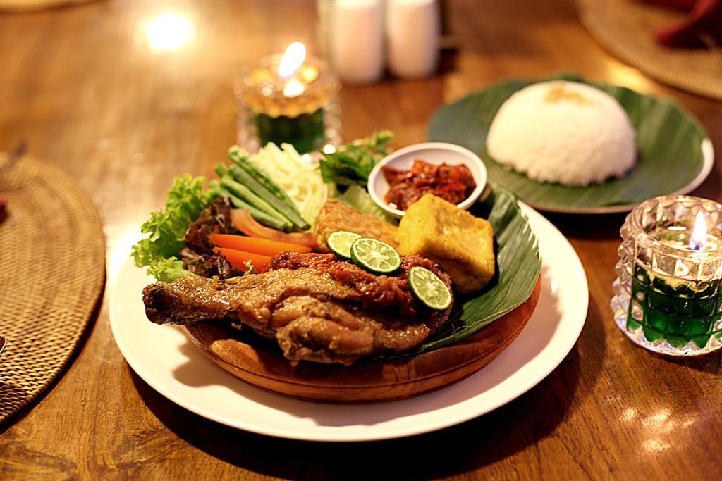 Villa Damar Boutique Hotel Bandung Dış mekan fotoğraf