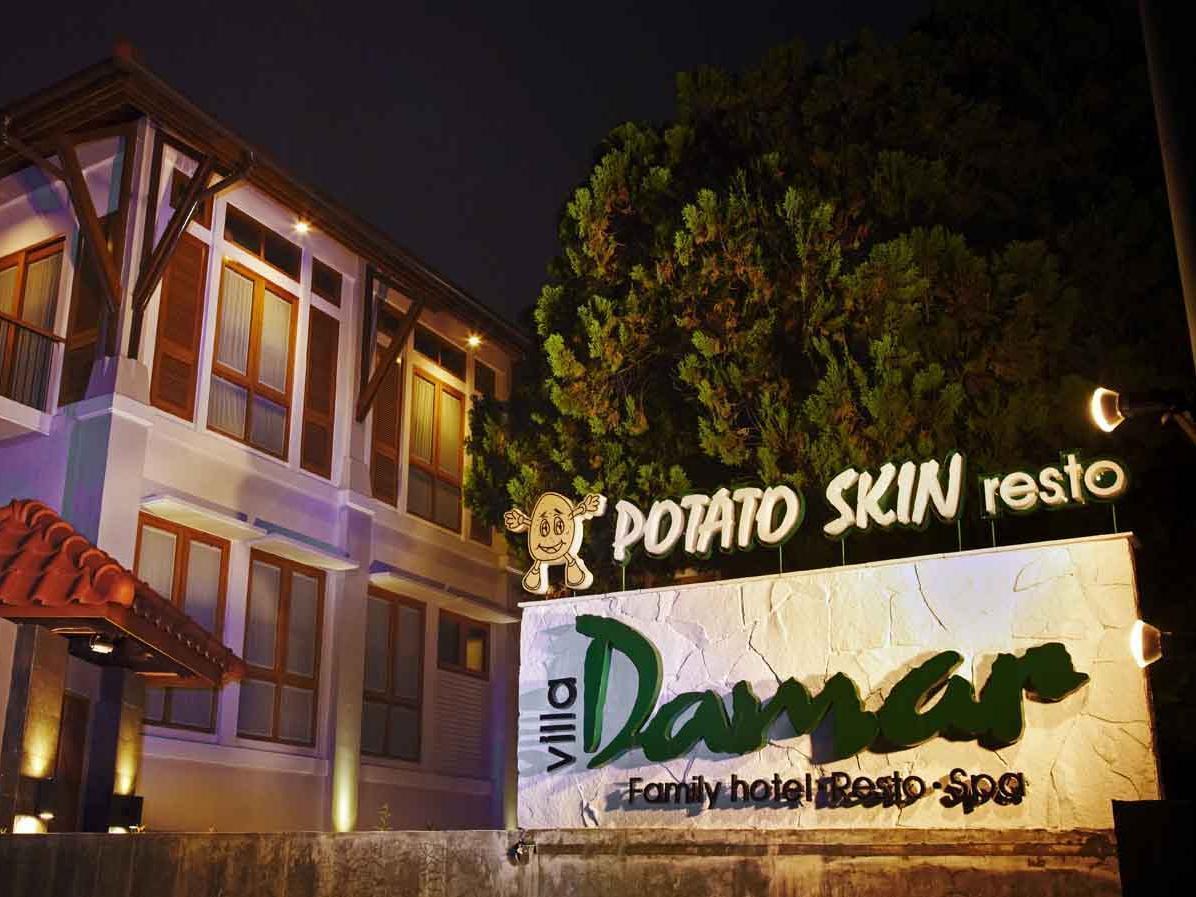 Villa Damar Boutique Hotel Bandung Dış mekan fotoğraf