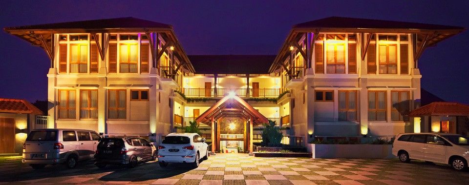 Villa Damar Boutique Hotel Bandung Dış mekan fotoğraf