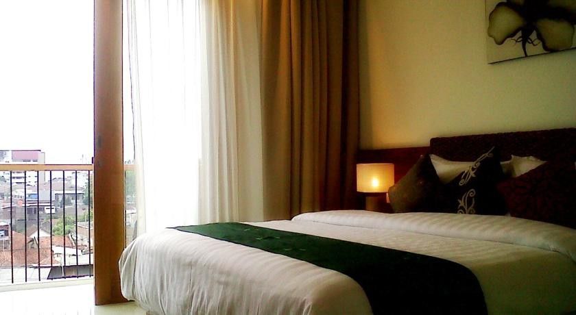 Villa Damar Boutique Hotel Bandung Dış mekan fotoğraf