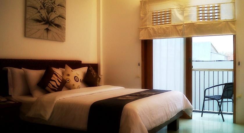 Villa Damar Boutique Hotel Bandung Dış mekan fotoğraf