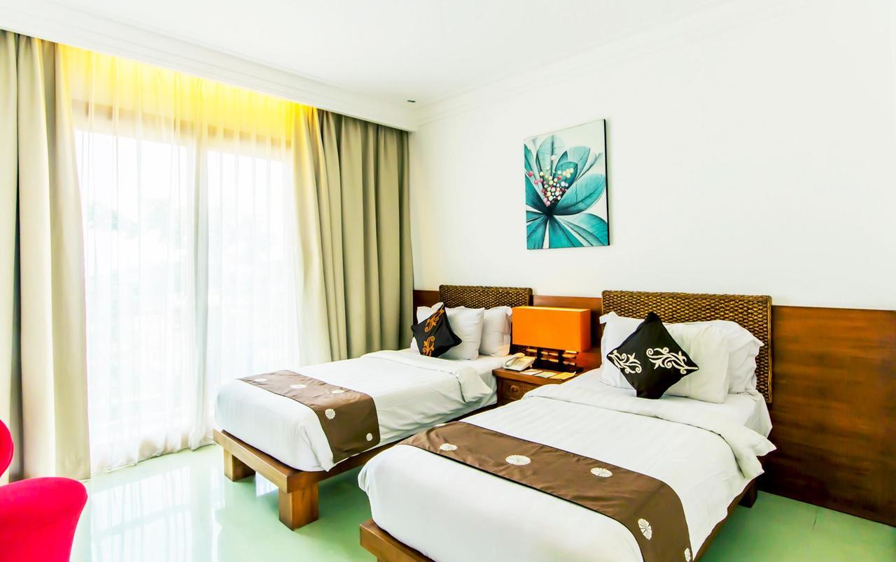 Villa Damar Boutique Hotel Bandung Dış mekan fotoğraf