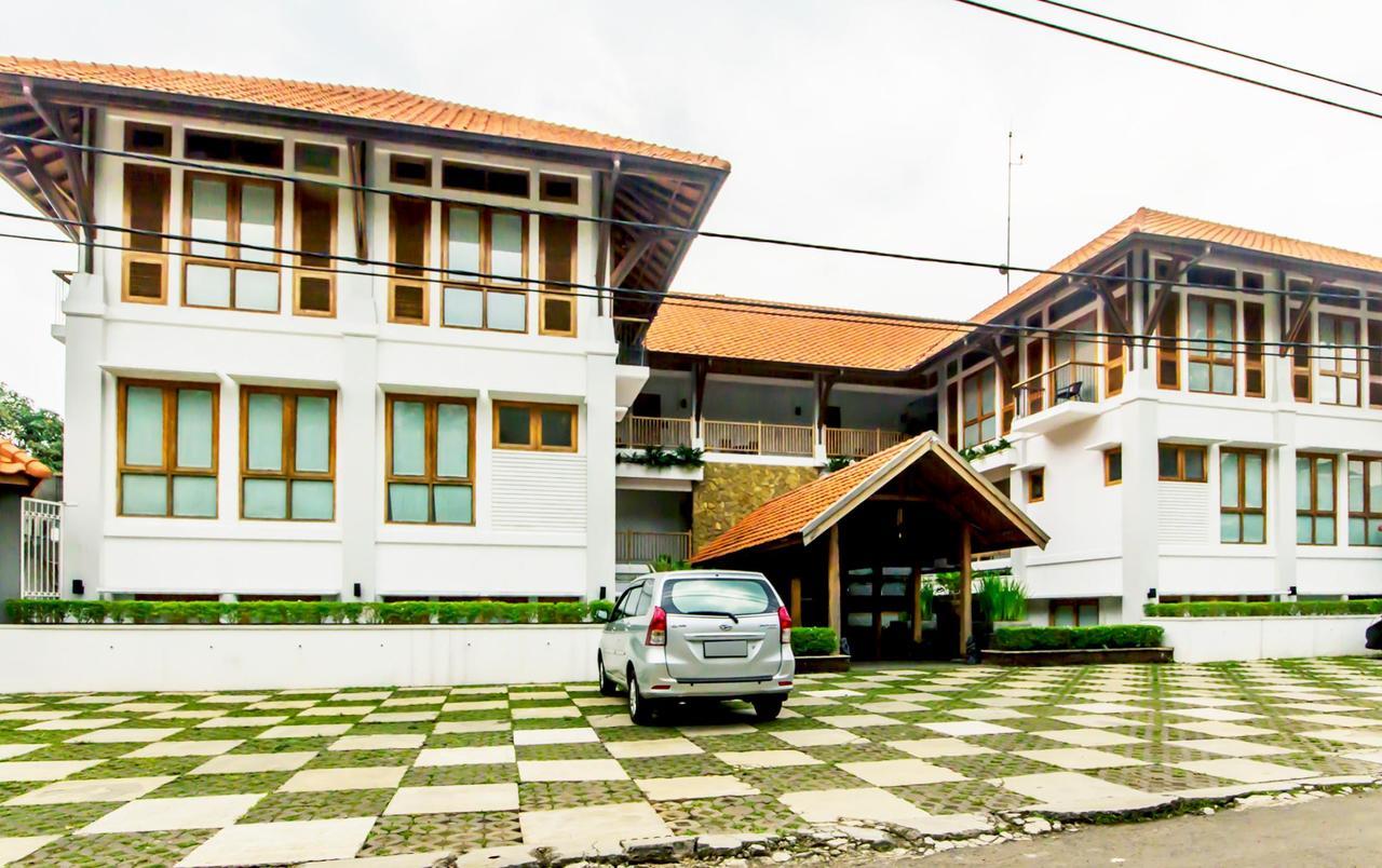 Villa Damar Boutique Hotel Bandung Dış mekan fotoğraf